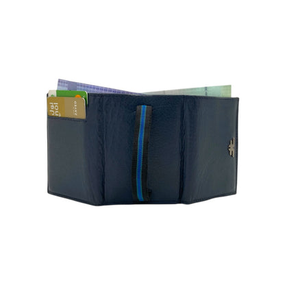 Trifold Wallet Small Size Elastic # 1891[11]-EL