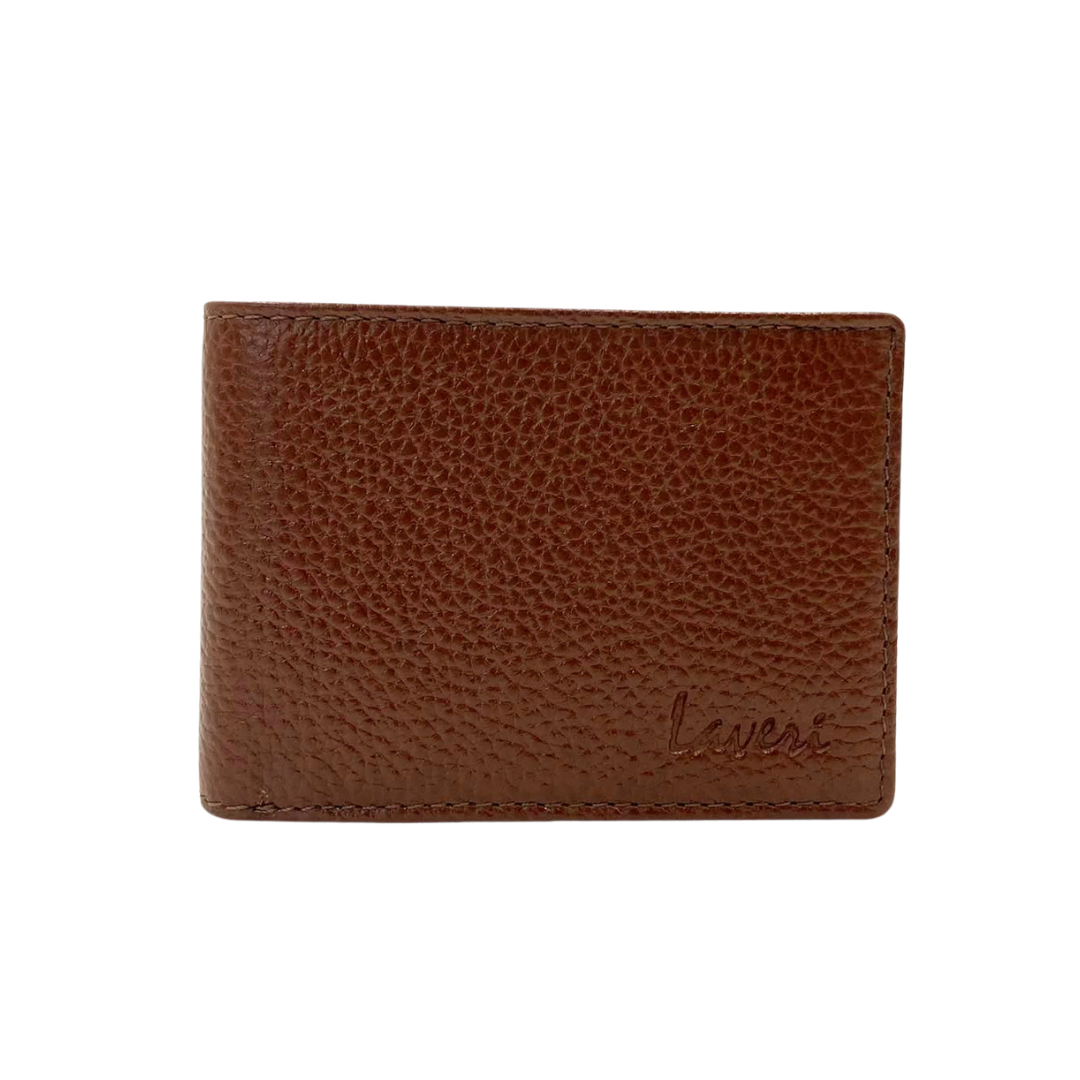 Pebble Texture 8 Card Billfold Wallet # 1074