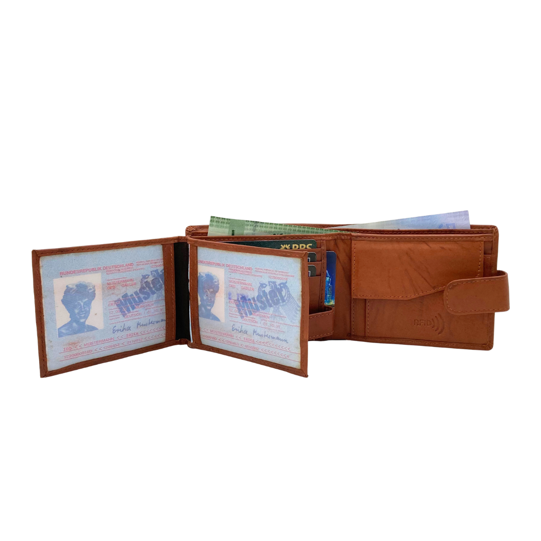 Shield Collection Bifold RFID Wallet # 1426CL