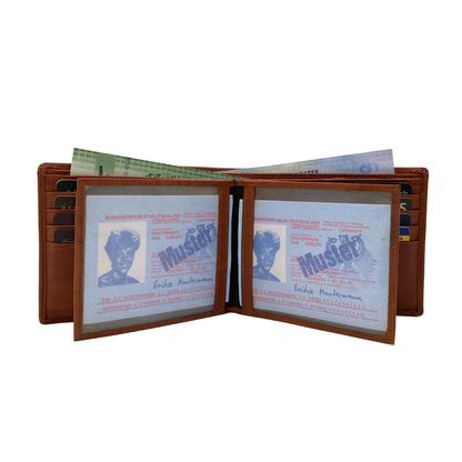Shield Collection Bifold RFID Wallet # 1406A