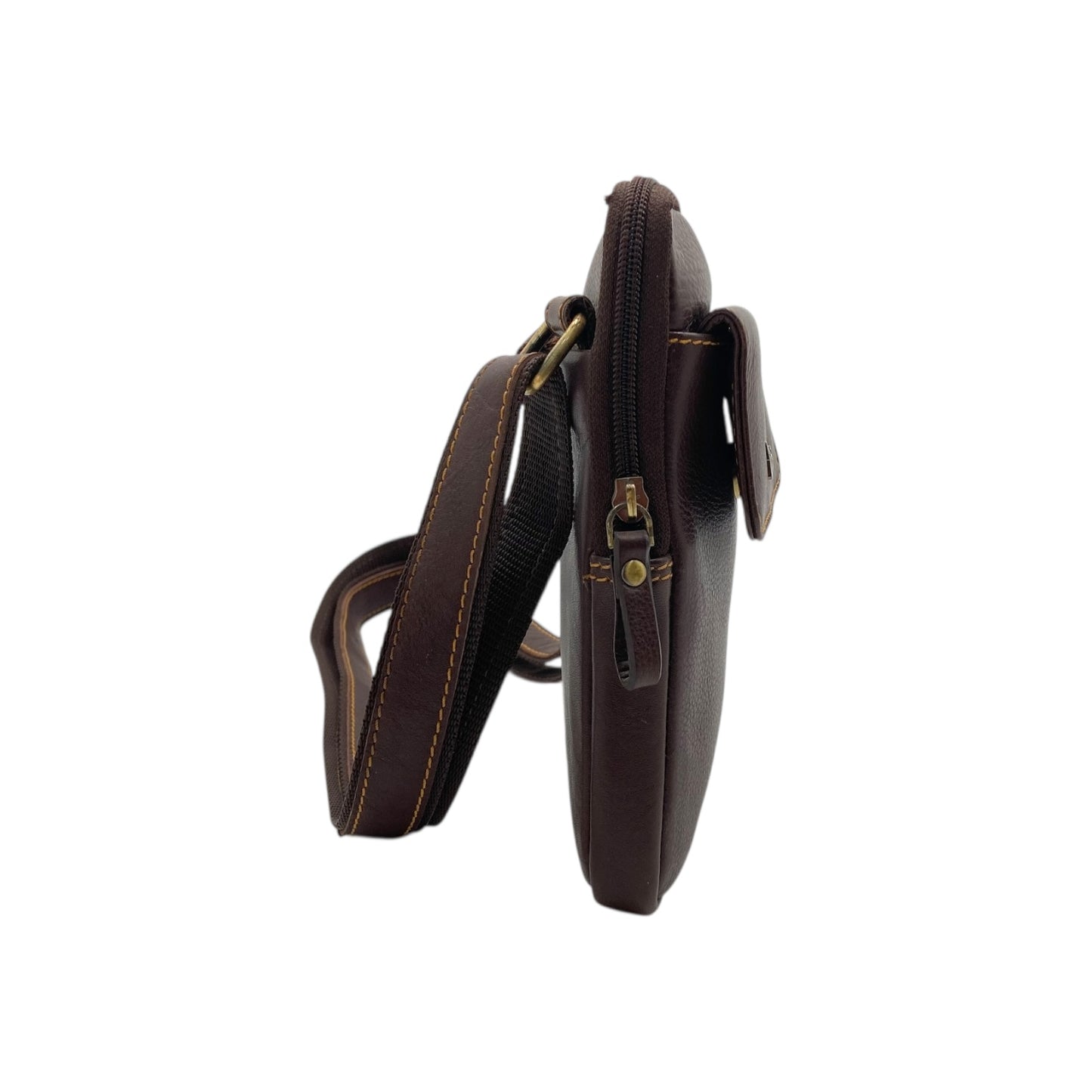 Leather Crossbody/Messenger Bag # 2873