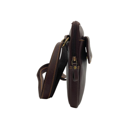 Leather Crossbody/Messenger Bag # 2873