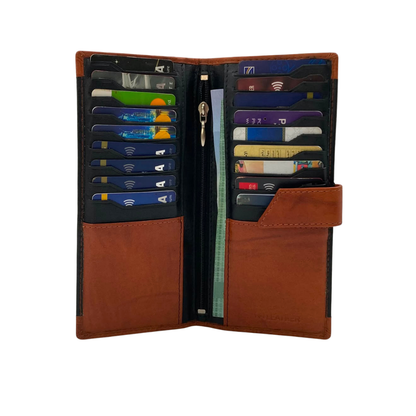 Women's Multipurpose Leather Wallet  # 4146L