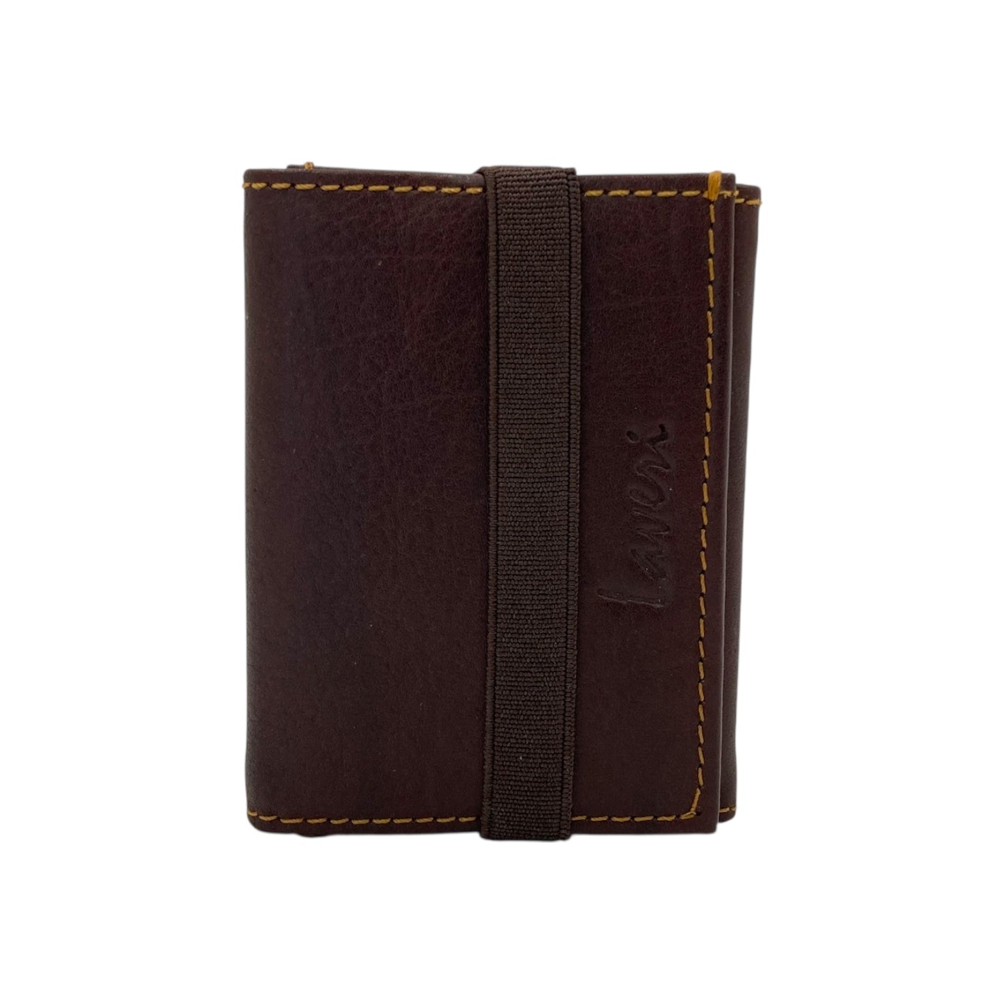 RFID Compact Trifold Cards & Cash Wallet #  1891 Elastic