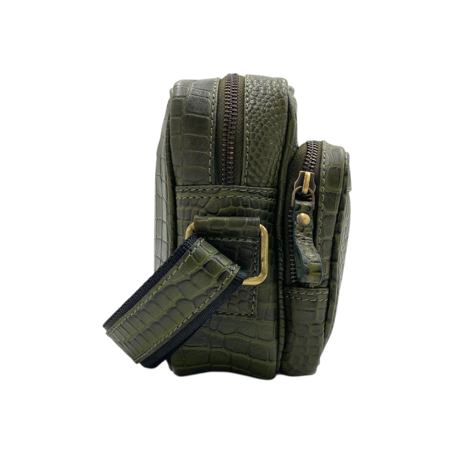 Leather Crossbody/Messenger Bag # 2874