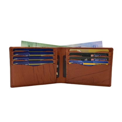 Shield Collection Bifold RFID Wallet # 1608