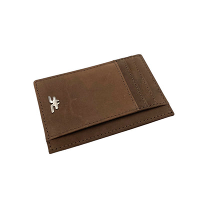 Super Slim Soft Genuine Leather Card Holder, Mini Credit Card Wallet # 1598N PHOTO