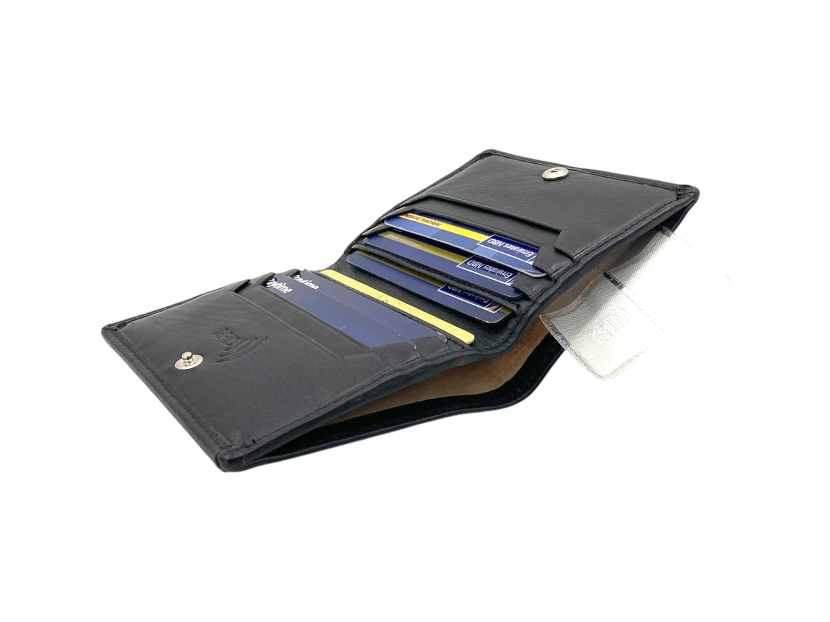 Slim Outside Cards & Cash Wallet # RFID 1654L