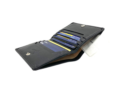 Slim Outside Cards & Cash Wallet # RFID 1654L