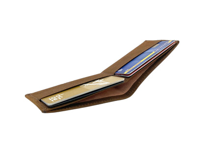 Slim Card Case & Cash Wallet Compact Size # 707N