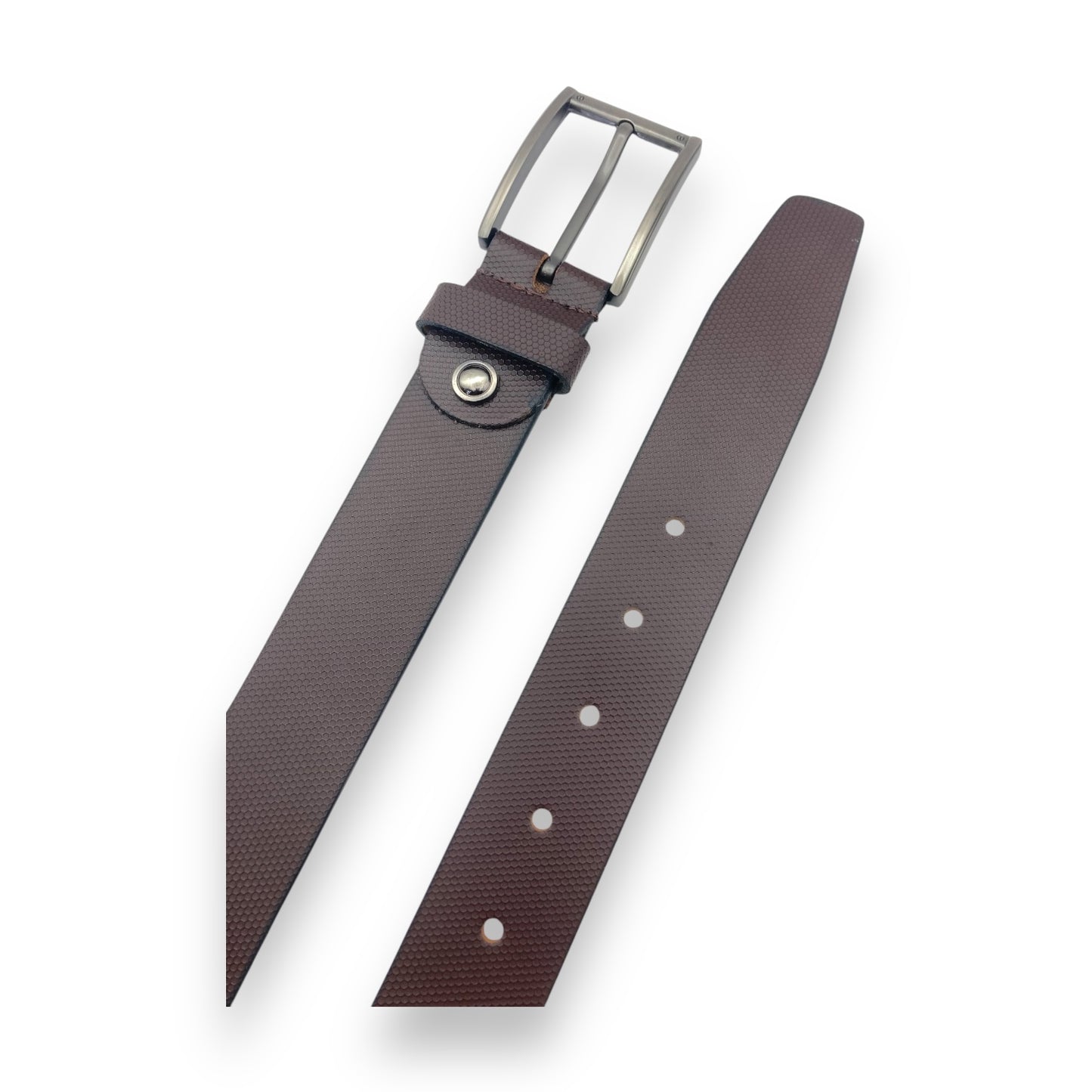 Mens Leather Belt 35mm Pentaflore