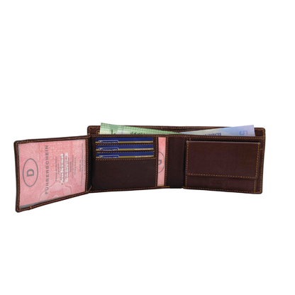 Shield Collection Bi-Fold RFID Wallet # 913C