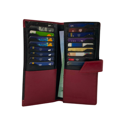 Women's Multipurpose Leather Wallet  # 4146L