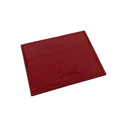Super Slim Genuine Leather Card Wallet # 1066/3 PHOTO
