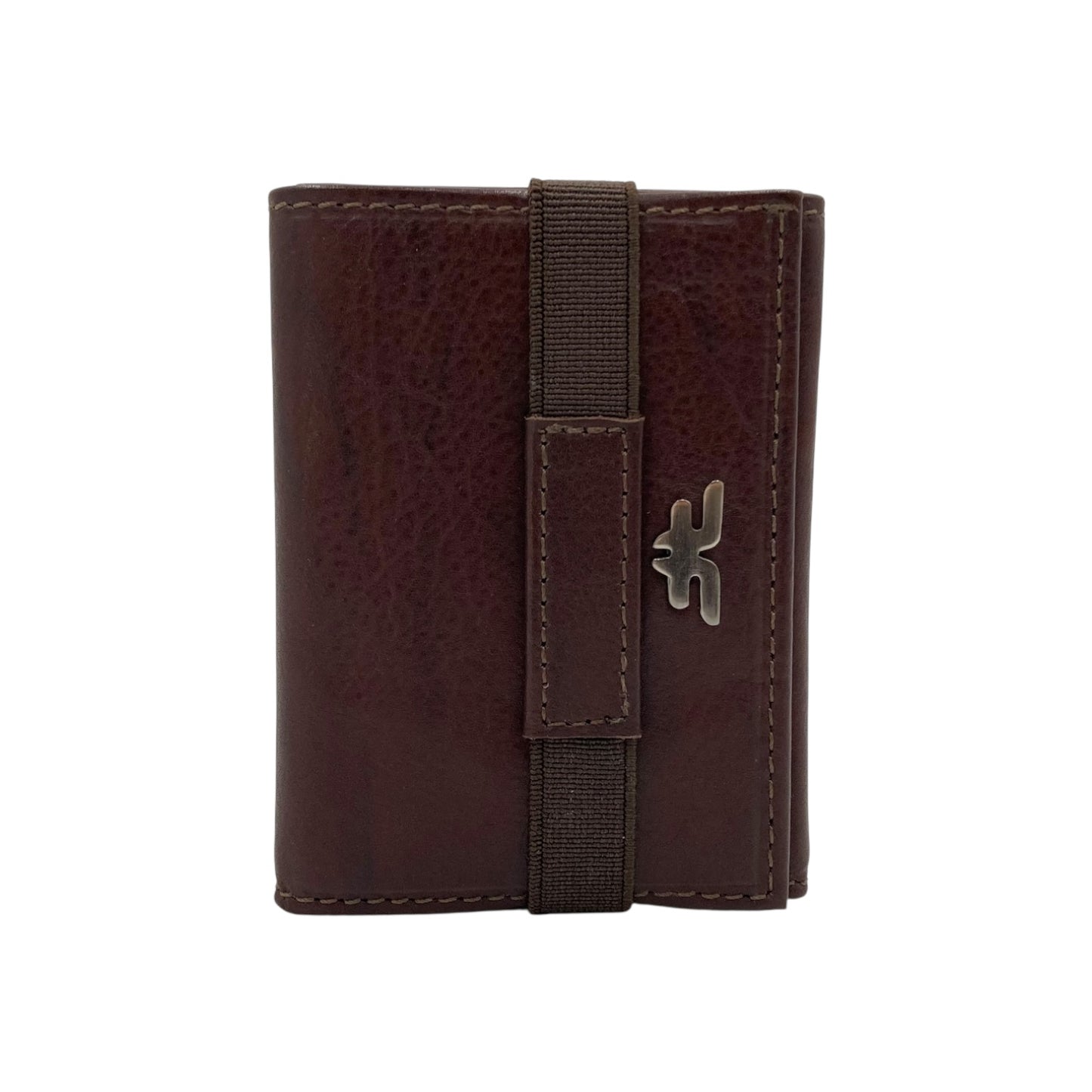 RFID Compact Trifold Cards & Cash Wallet #  1891 [8] Elastic