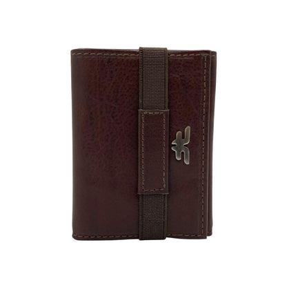 RFID Compact Trifold Cards & Cash Wallet #  1891 [8] Elastic