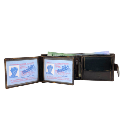 Shield Collection Bifold RFID Wallet # 1644 EL.LOOP