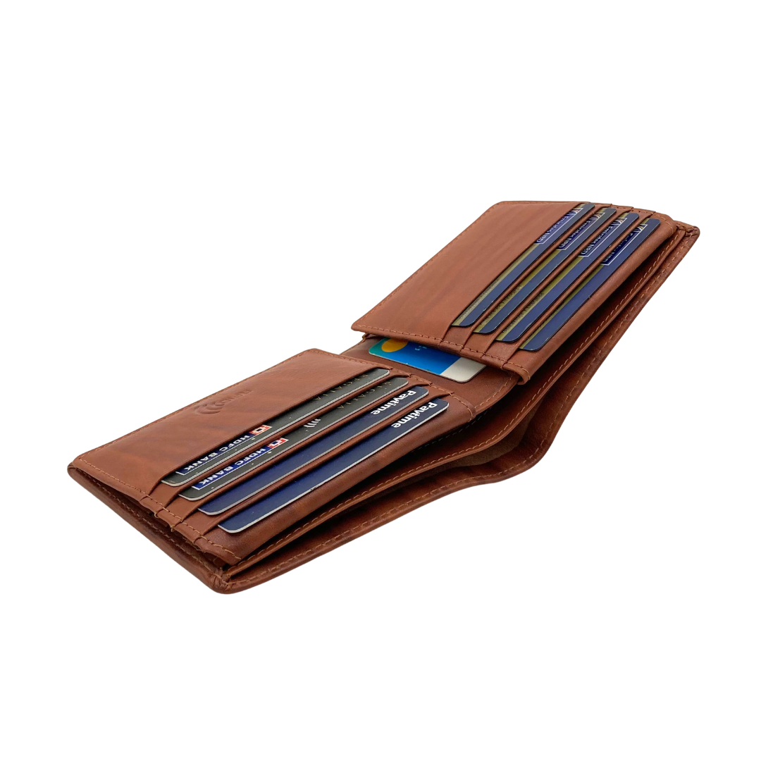 Shield Collection Bifold RFID Wallet # 1244S