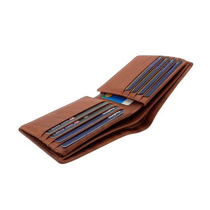 Shield Collection Bifold RFID Wallet # 1244S