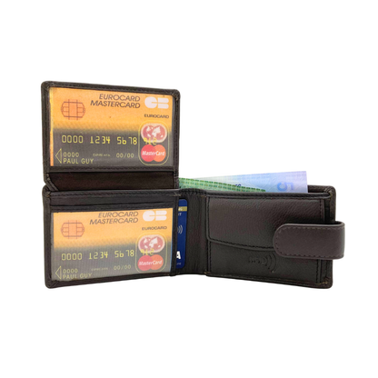 Shield Collection Bi-Fold RFID Wallet # 627CL