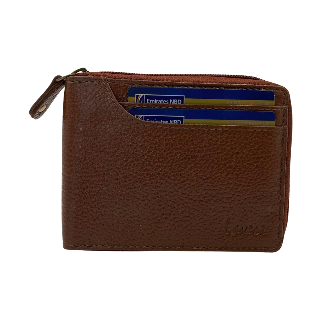 Pebble Texture 8 Card Billfold Wallet # 1244NZ