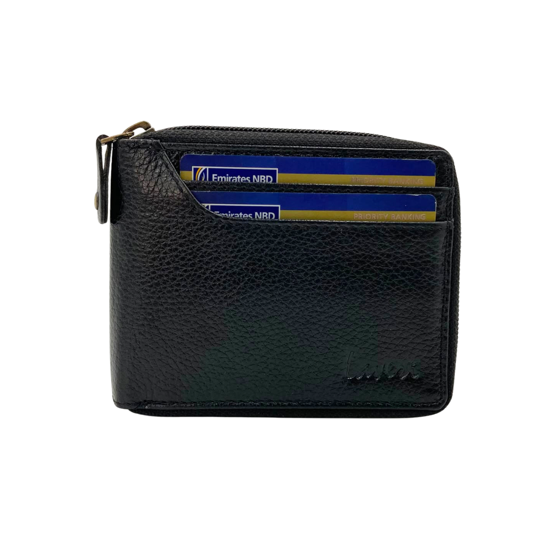 Pebble Texture 8 Card Billfold Wallet # 4094NZ.2