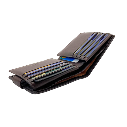 Shield Collection Bifold RFID Wallet # 1244SL