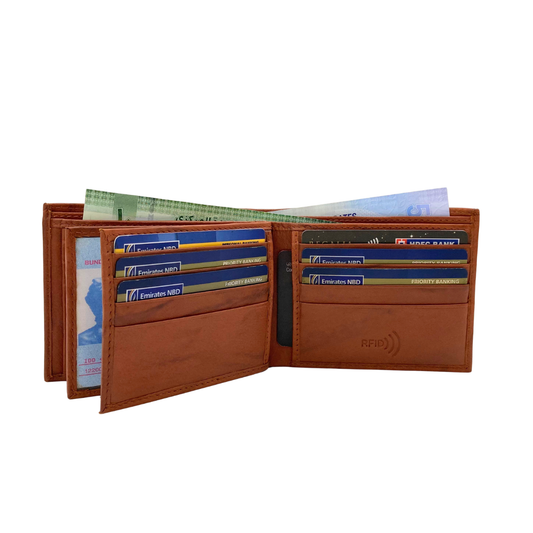 Shield Collection Bifold RFID Wallet # 983A