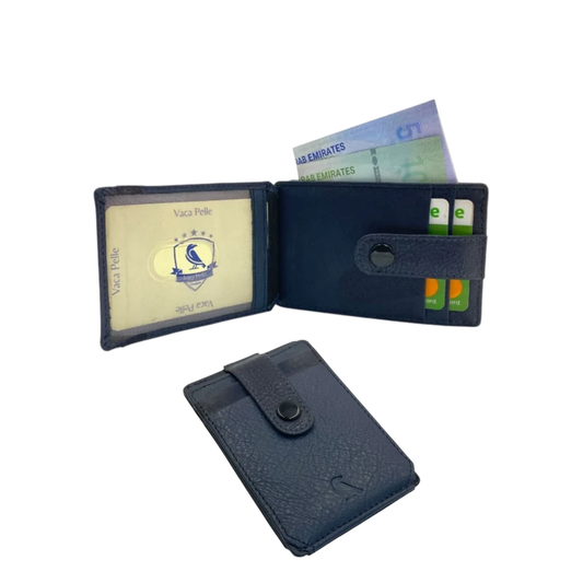 Card Case & Cash Wallet Compact Size 10 Card Space # 4688_VP