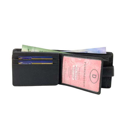 Shield Collection Bi-Fold RFID Wallet # 1613CL