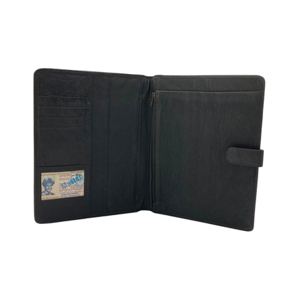 Ultra Light Slim Classic Leather A-4.FILE FOLDER.MAG LOOP