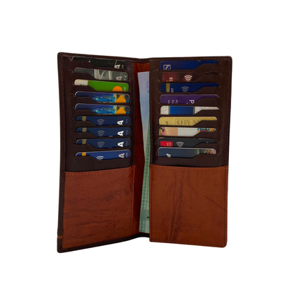 Women's Multipurpose Leather Wallet  # 4146