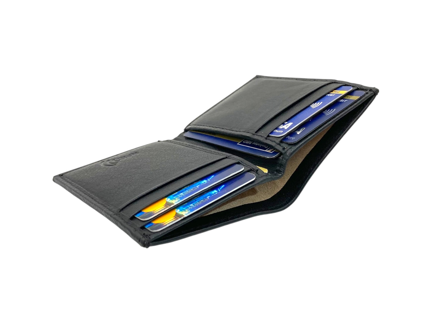 Slim Bifold Cards & Cash Wallet # RFID 1977