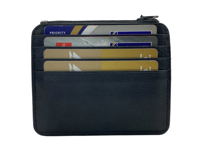Card Case & Cash Wallet Compact Size 12 Card Space # 4029SN