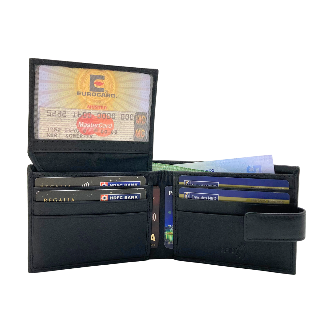 Shield Collection Bifold RFID Wallet # 1981L