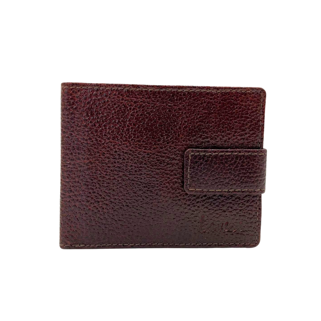 Pebble Texture 8 Card Billfold Wallet # 983AL