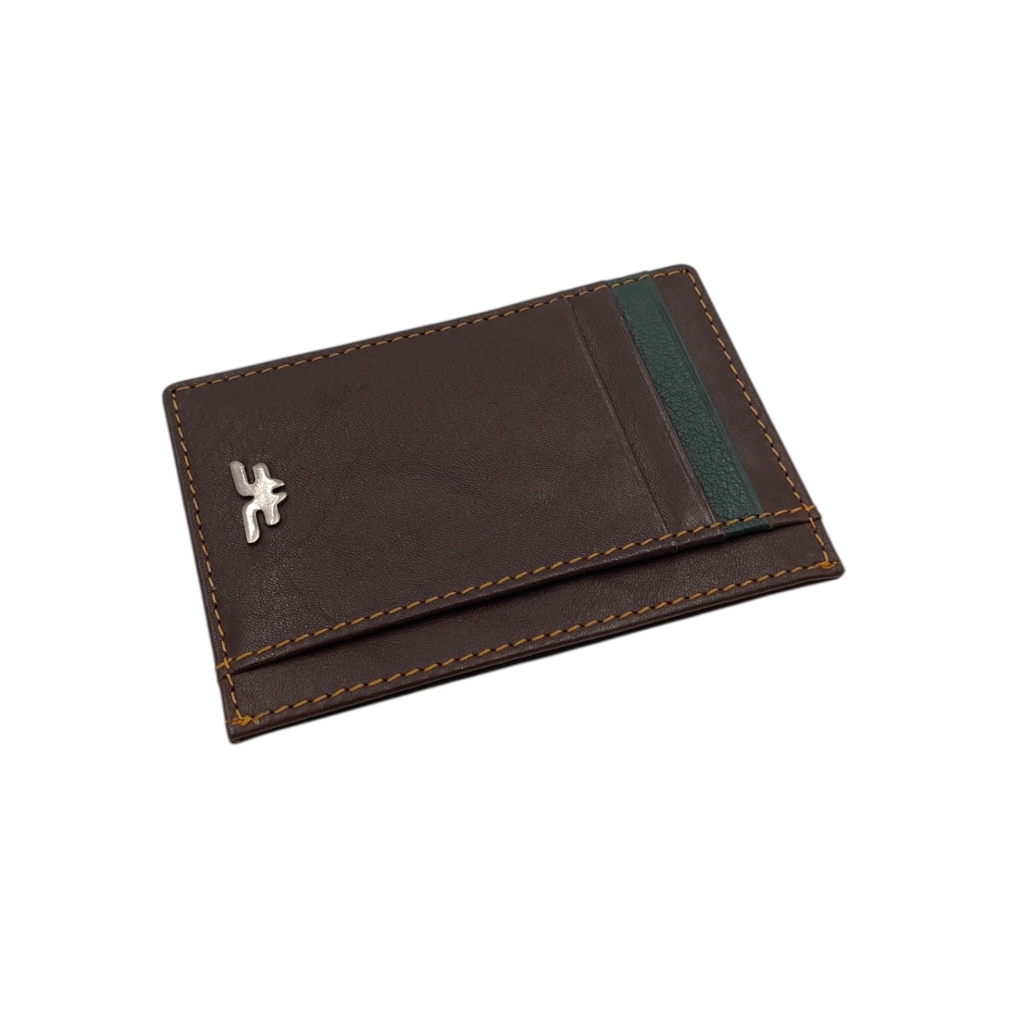 Super Slim Soft Genuine Leather Card Holder, Mini Credit Card Wallet # 1598N PHOTO