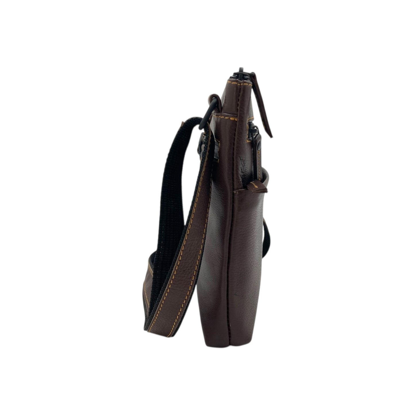 Leather Crossbody/Messenger Bag # 2488