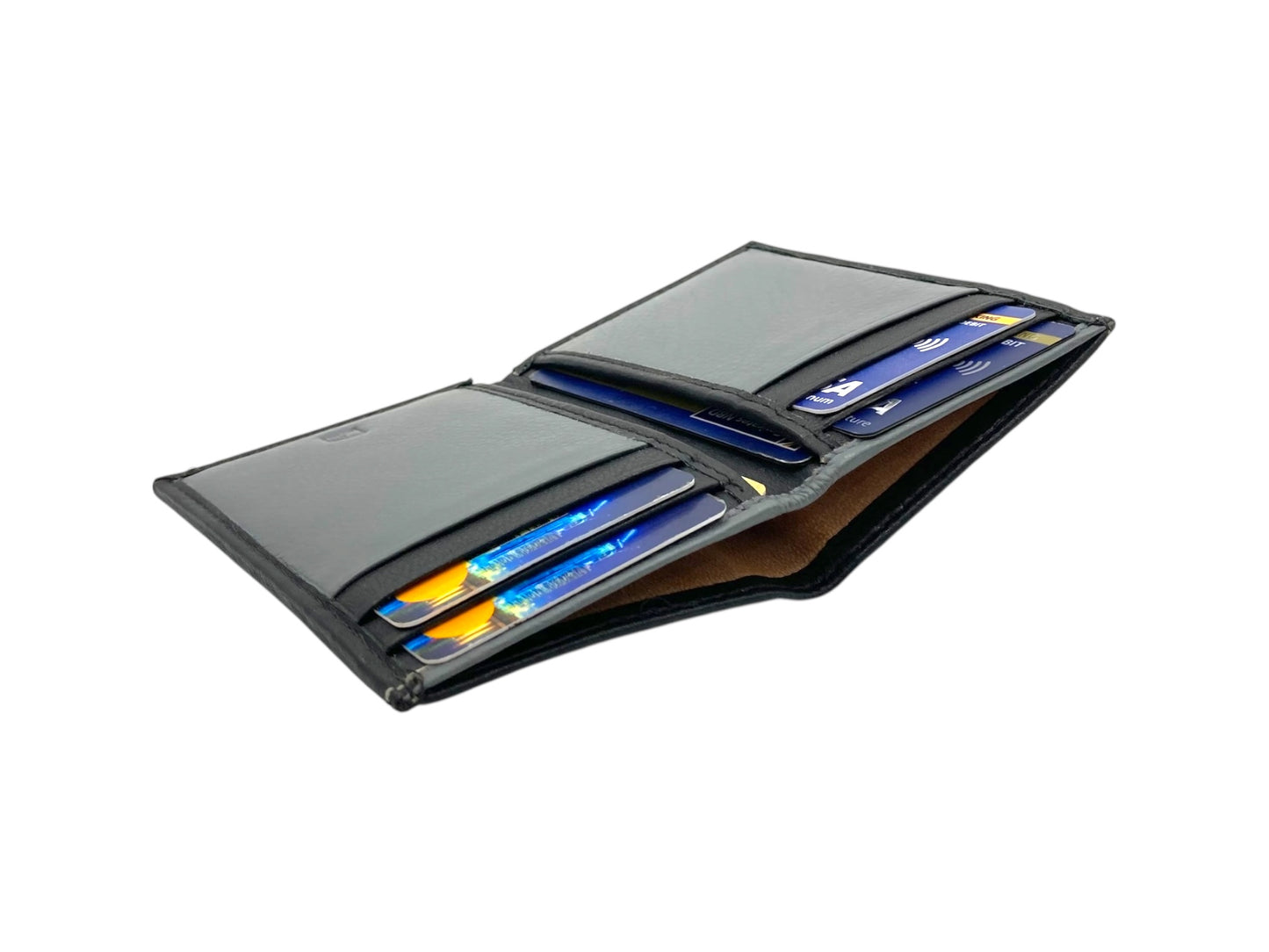 Slim Bifold Cards & Cash Wallet # RFID 1977