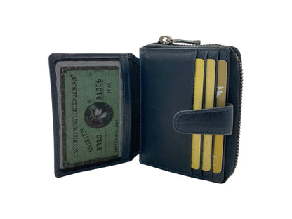 Full zip Credit Cards & Cash With RFID # 4676