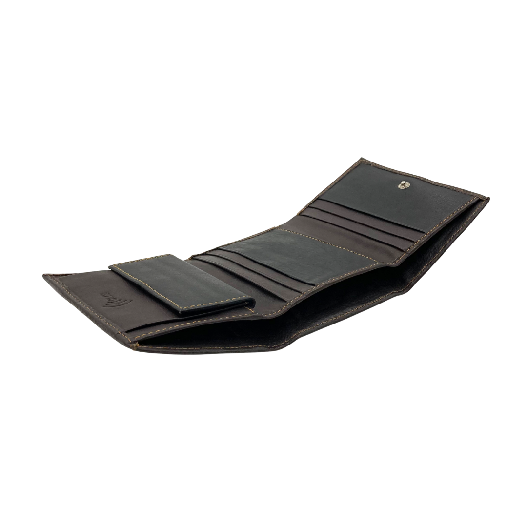 Shield Collection Tri-Fold RFID Wallet # 1698