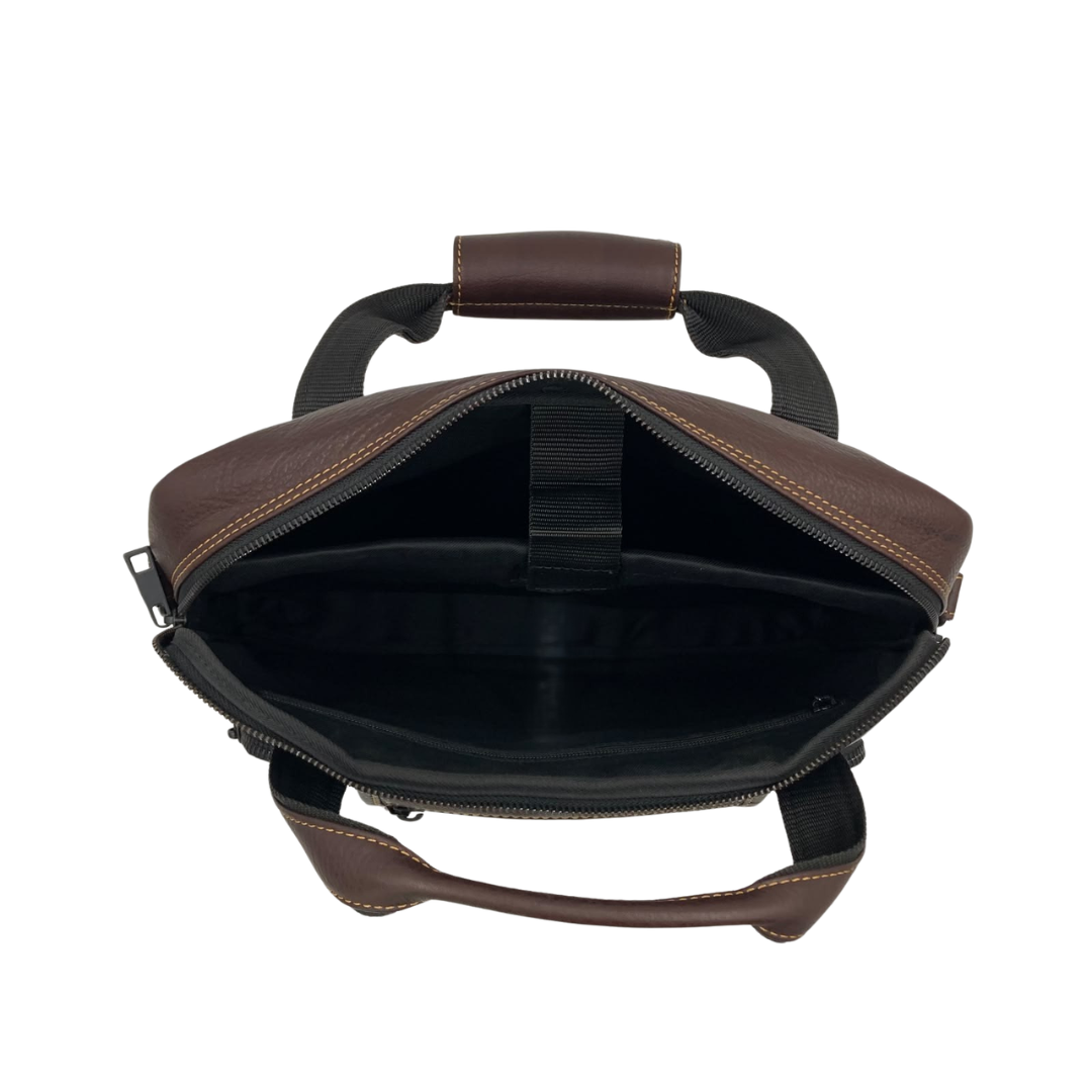 Expandable Leather Laptop Organiser Premium  # 2870