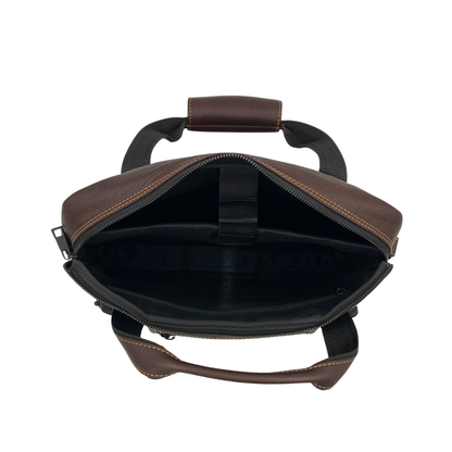 Expandable Leather Laptop Organiser Premium  # 2870
