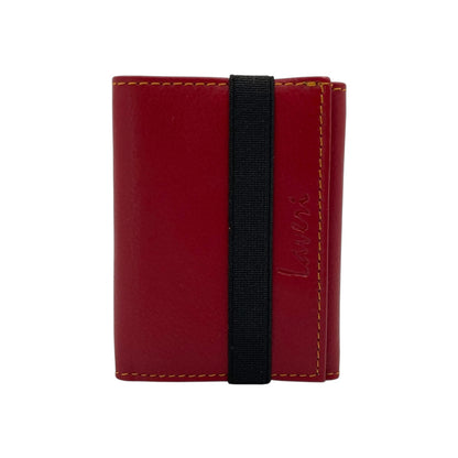 RFID Compact Trifold Cards & Cash Wallet #  1891 Elastic