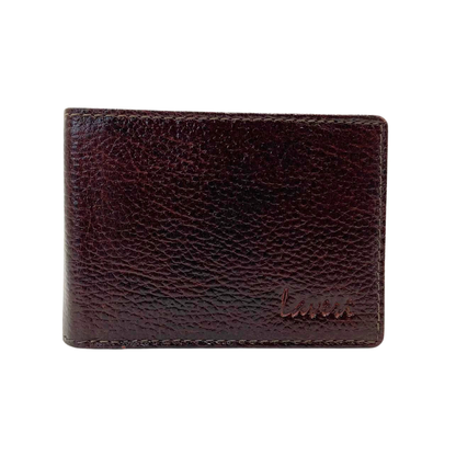 Pebble Texture 8 Card Billfold Wallet # 1074