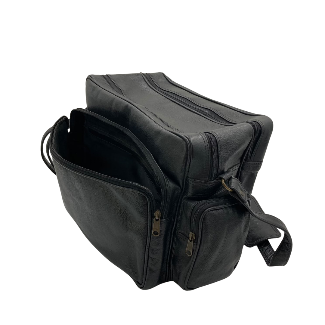 Ultra Light Slim Classic Leather ASSORTED-TRAVEL BAG