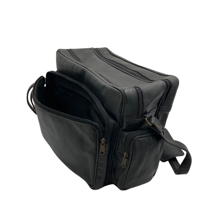 Ultra Light Slim Classic Leather ASSORTED-TRAVEL BAG