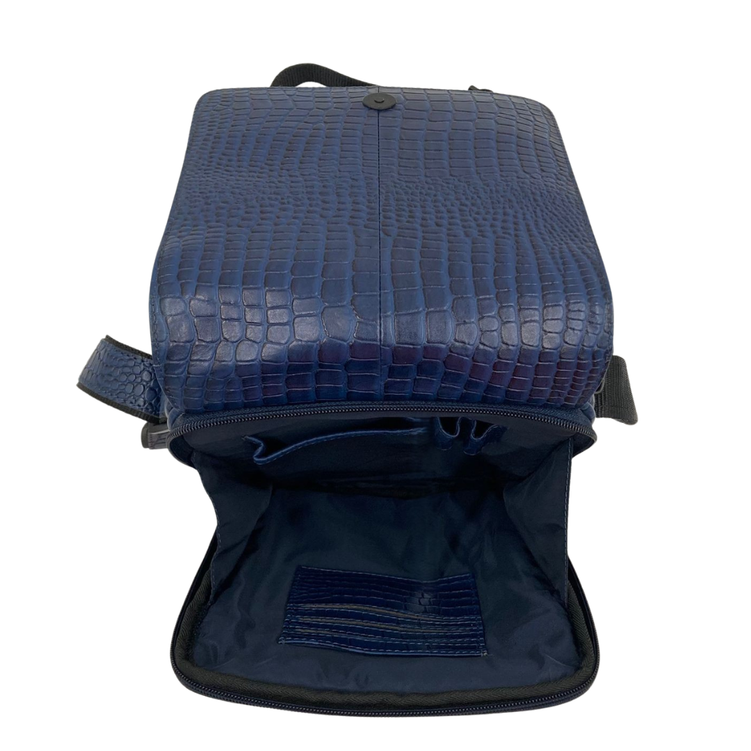 Leather Crossbody/Messenger Bag # 2353Z