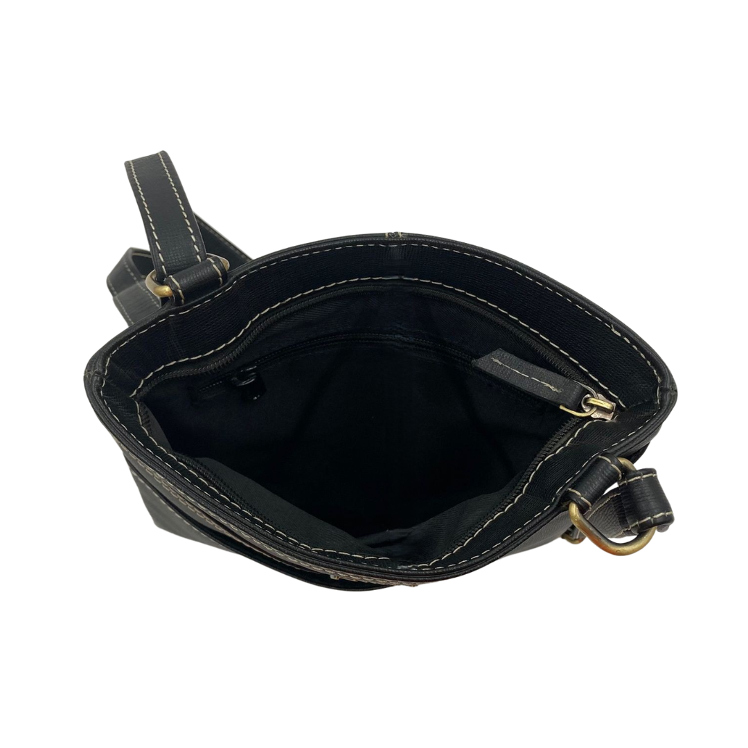 Leather Crossbody/Messenger Bag # 2862