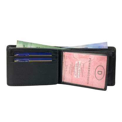Shield Collection Bi-Fold RFID Wallet # 1613C